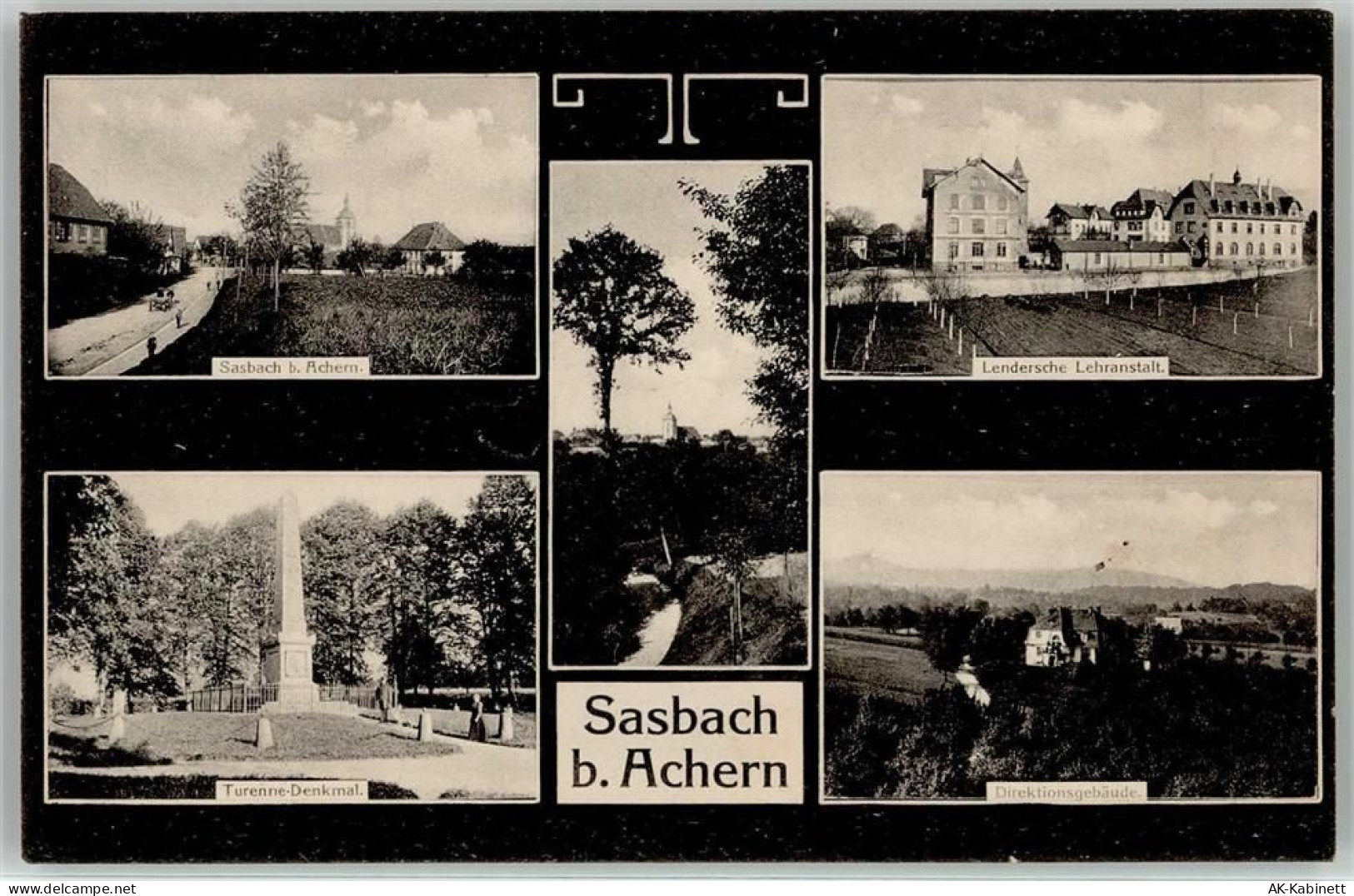 77880 W7591 Sasbach b Achern, Baden - 51878888