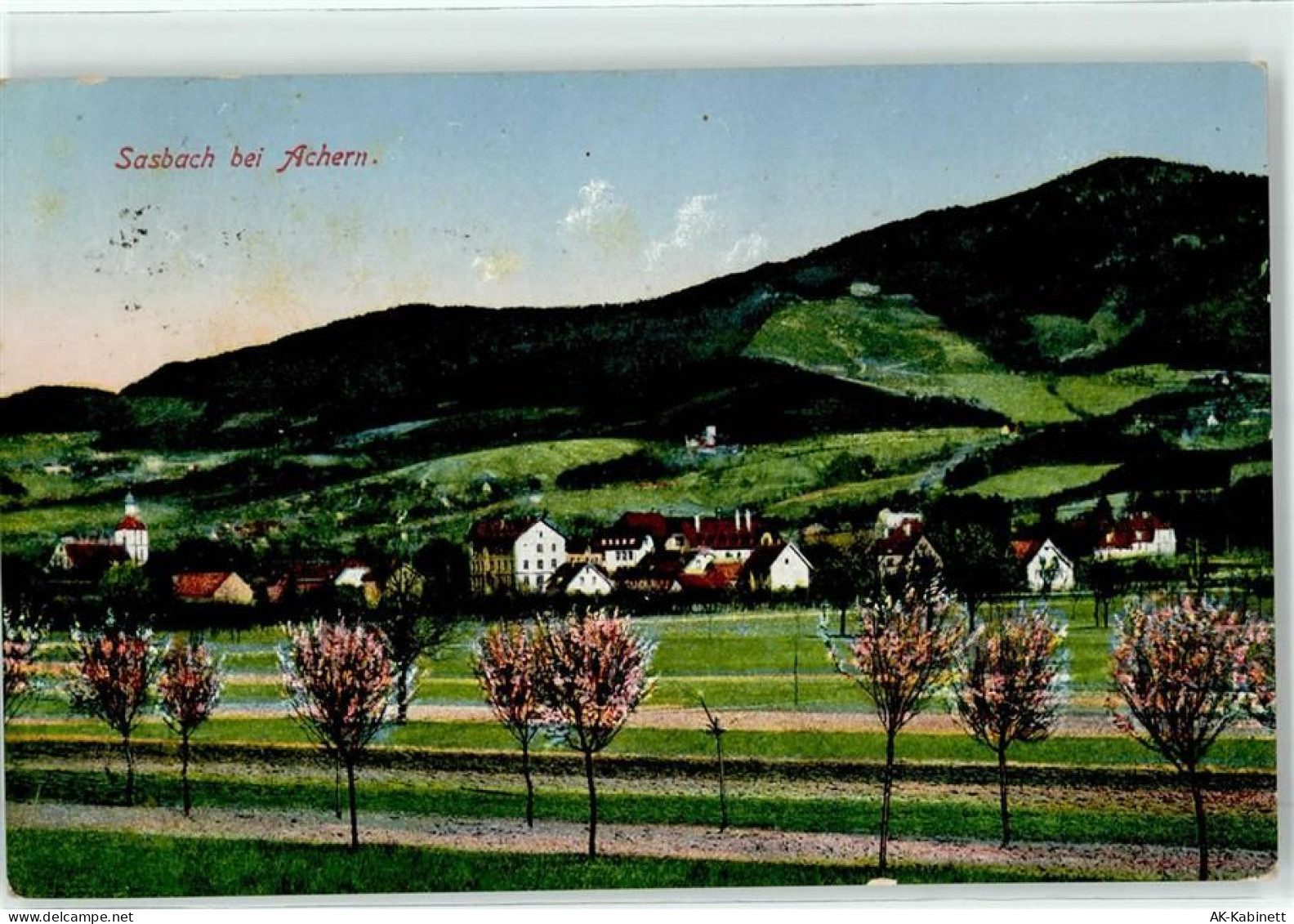77880 W7591 Sasbach b Achern, Baden - 51881289