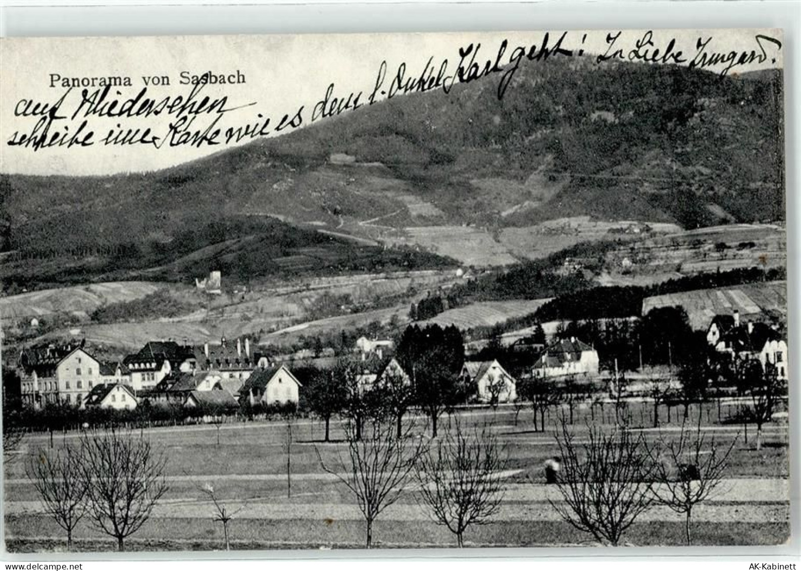 77880 W7591 Sasbach b Achern, Baden - 51881290