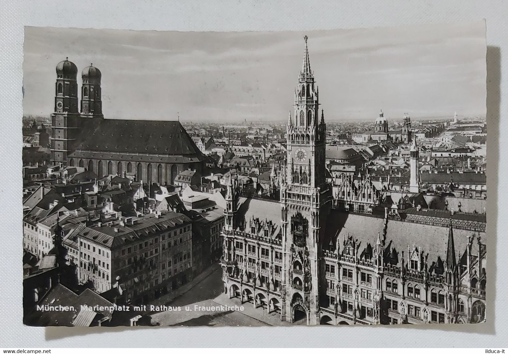 77973 Cartolina - Germania Monaco Munchen - VG 1956