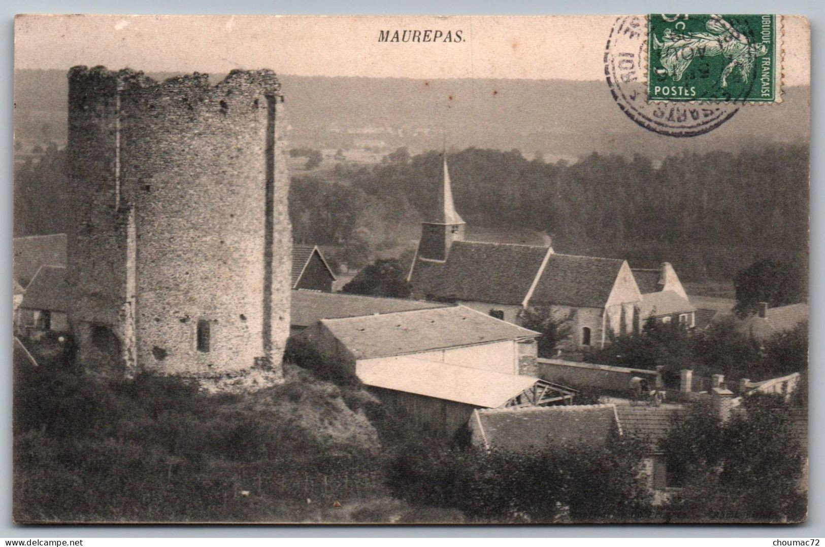 (78) 293, Maurepas