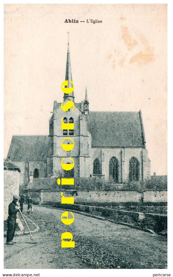 78  Ablis  l'église