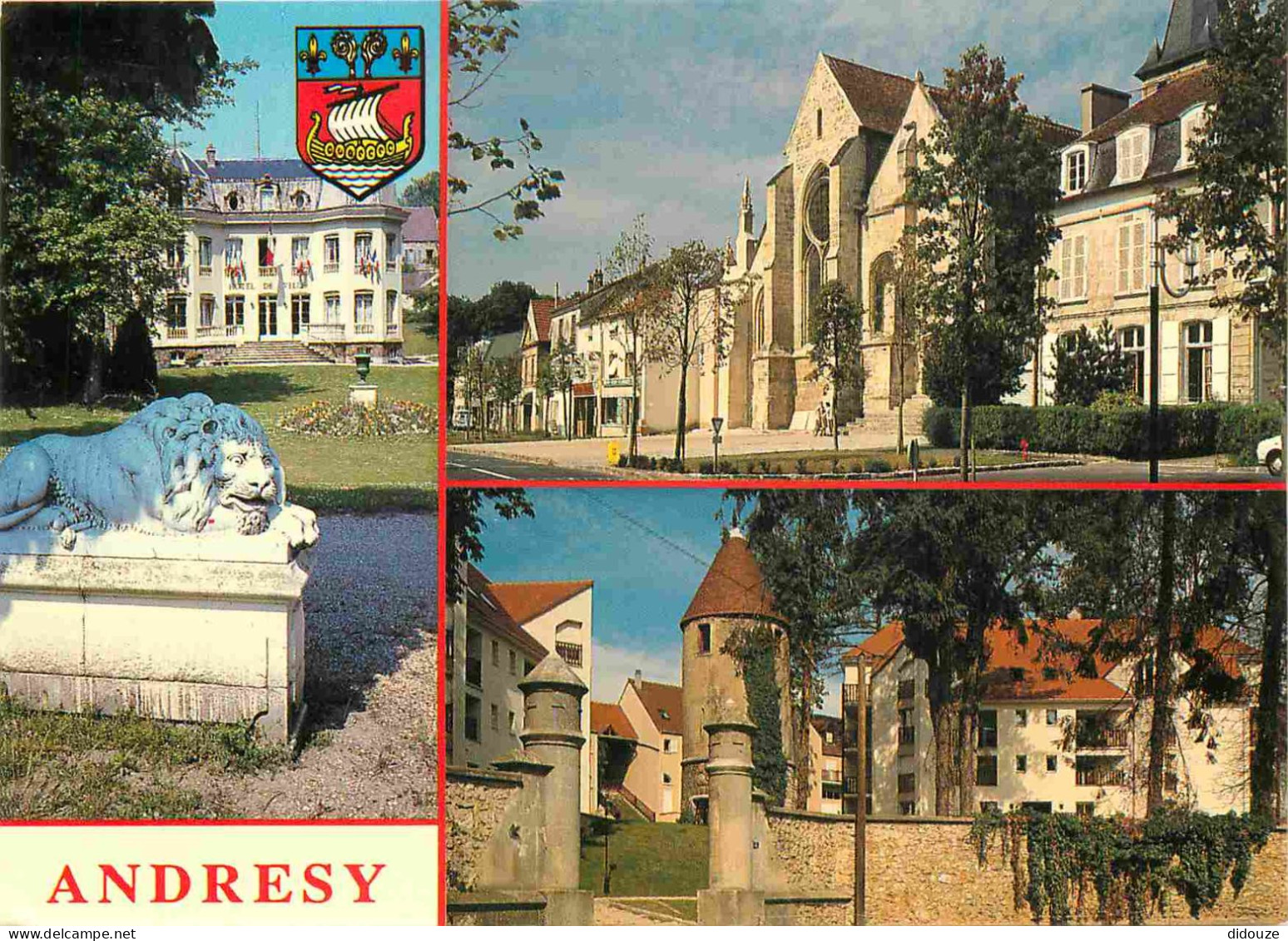 78 - Andresy - Multivues - CPM - Voir Scans Recto-Verso