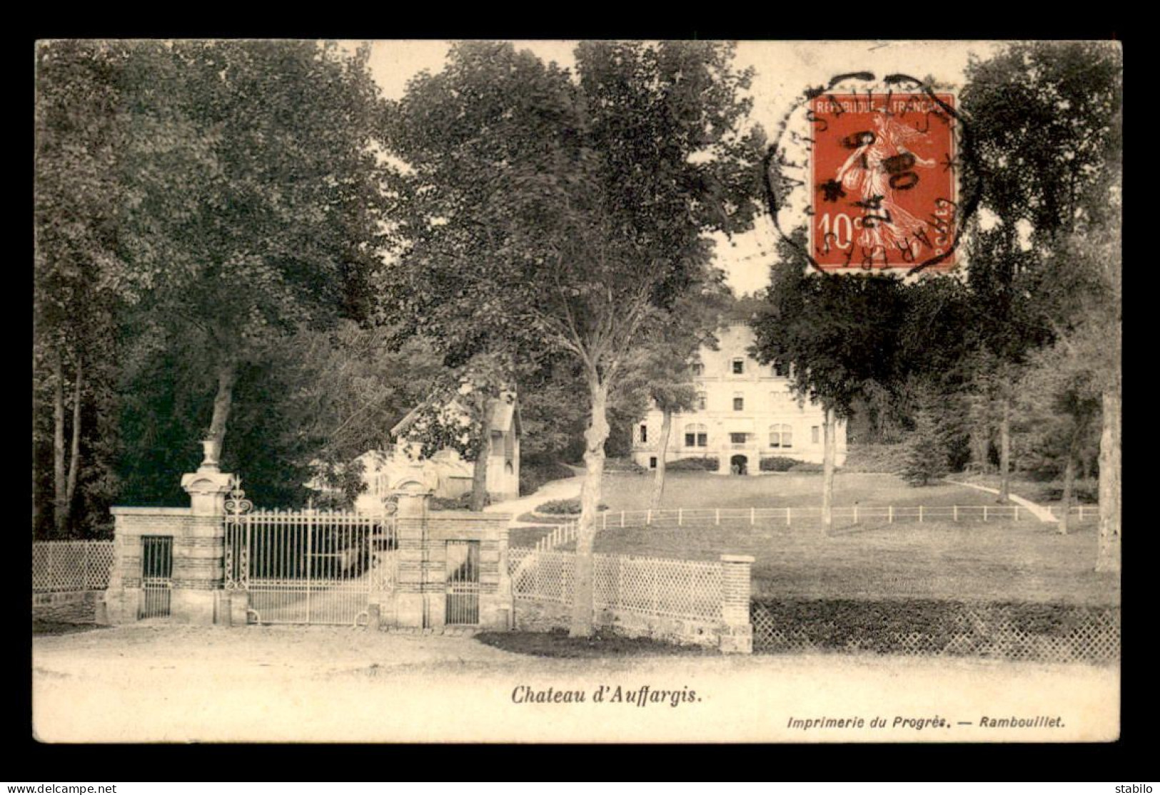 78 - AUFFARGIS - LE CHATEAU