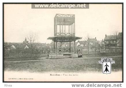 78 Bonnières-sur-Seine - Bonnières - Place des Ecoles - cpa