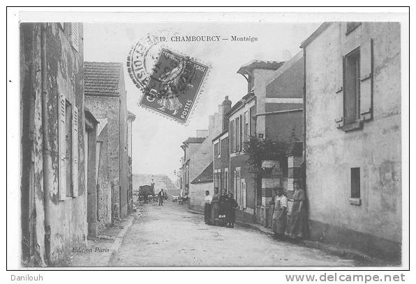 78 // CHAMBOURCY - Montaigu   ANIMEE