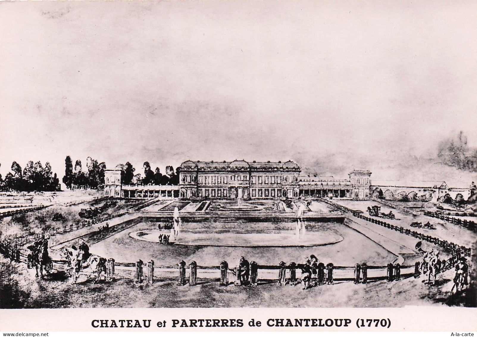 78 CHANTELOUP LES VIGNES CHATEAU DE CHANTELOUP