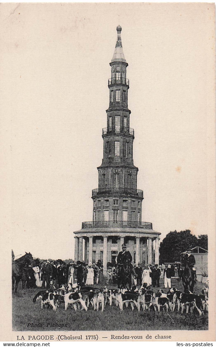 78 CHANTELOUP LES VIGNES LA PAGODE DE CHANTELOUP