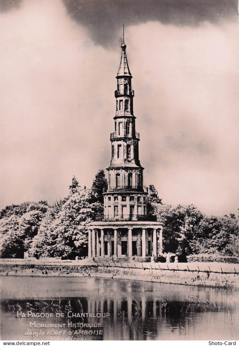 78 CHANTELOUP LES VIGNES PAGODE DE CHANTELOUP