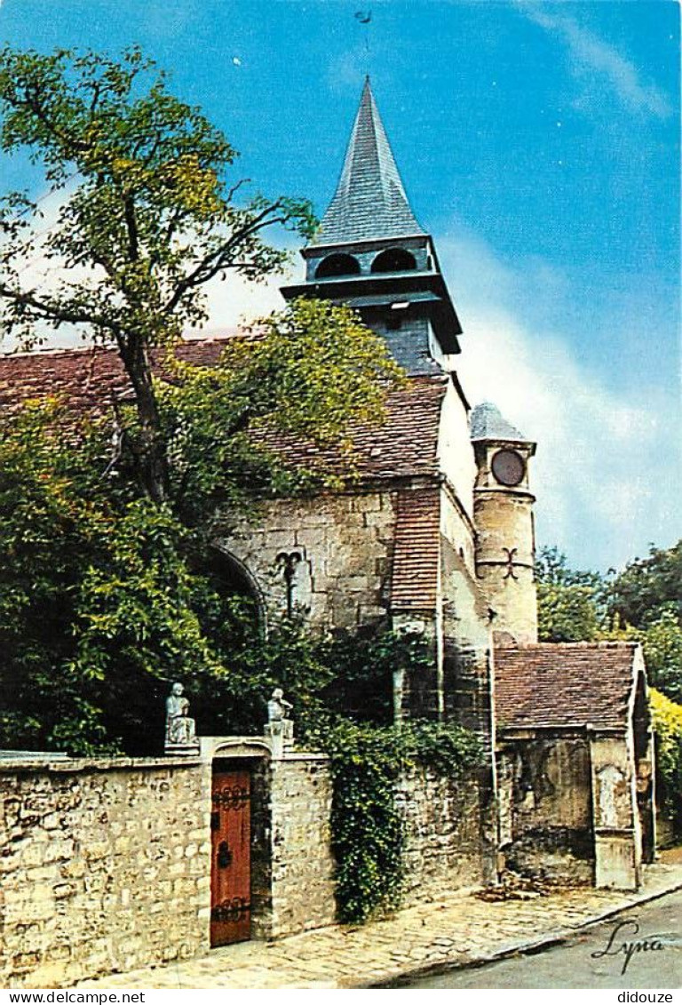78 - Croissy sur Seine - La Vieille Eglise - CPM - Carte Neuve - Voir Scans Recto-Verso