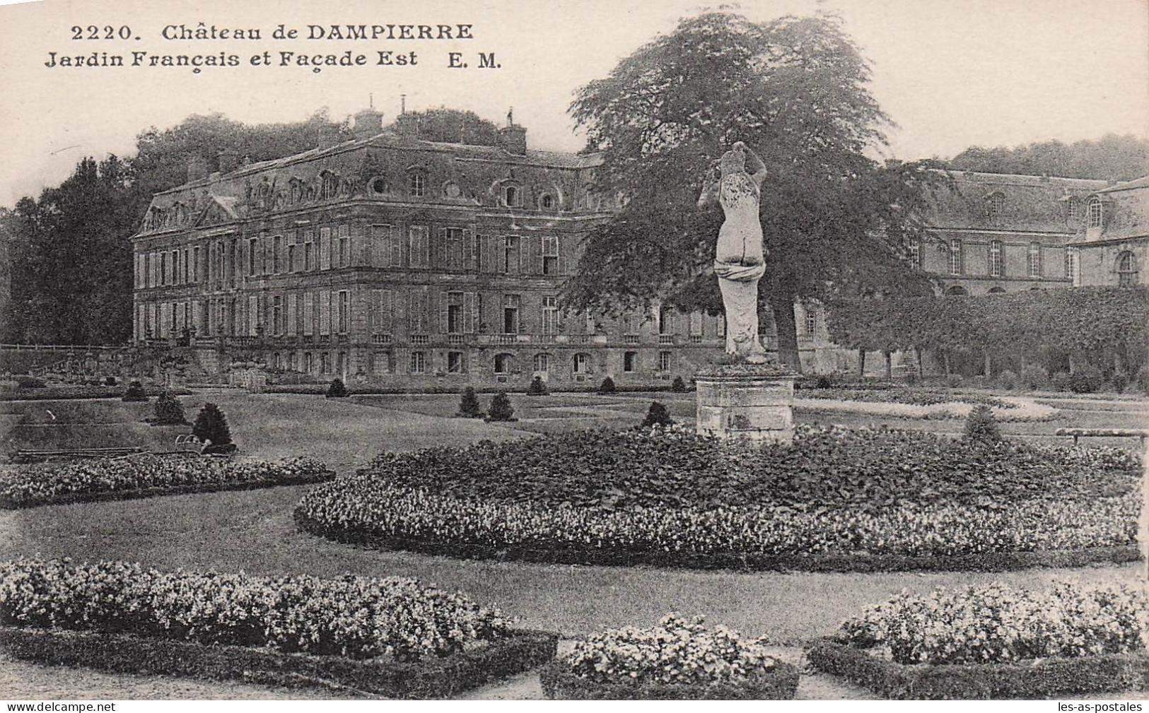 78 DAMPIERRE EN YVELINES CHATEAU DE DAMPIERRE