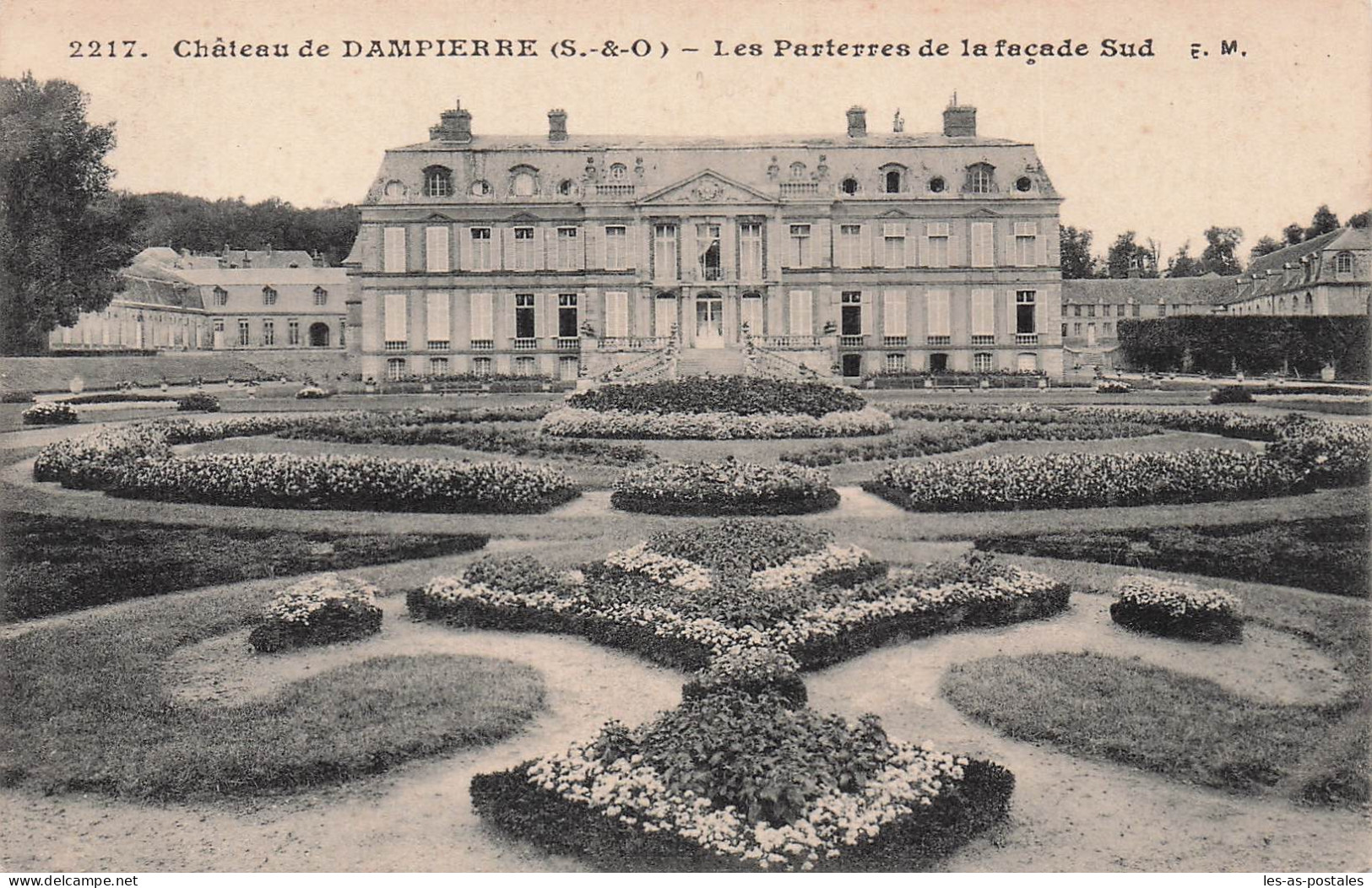 78 DAMPIERRE EN YVELINES CHATEAU DE DAMPIERRE