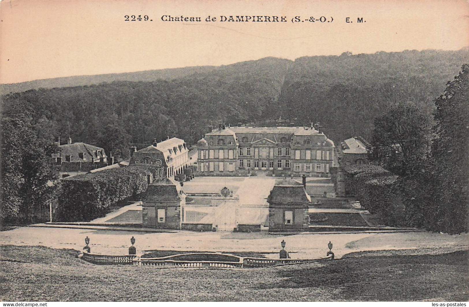78 DAMPIERRE EN YVELINES CHATEAU DE DAMPIERRE
