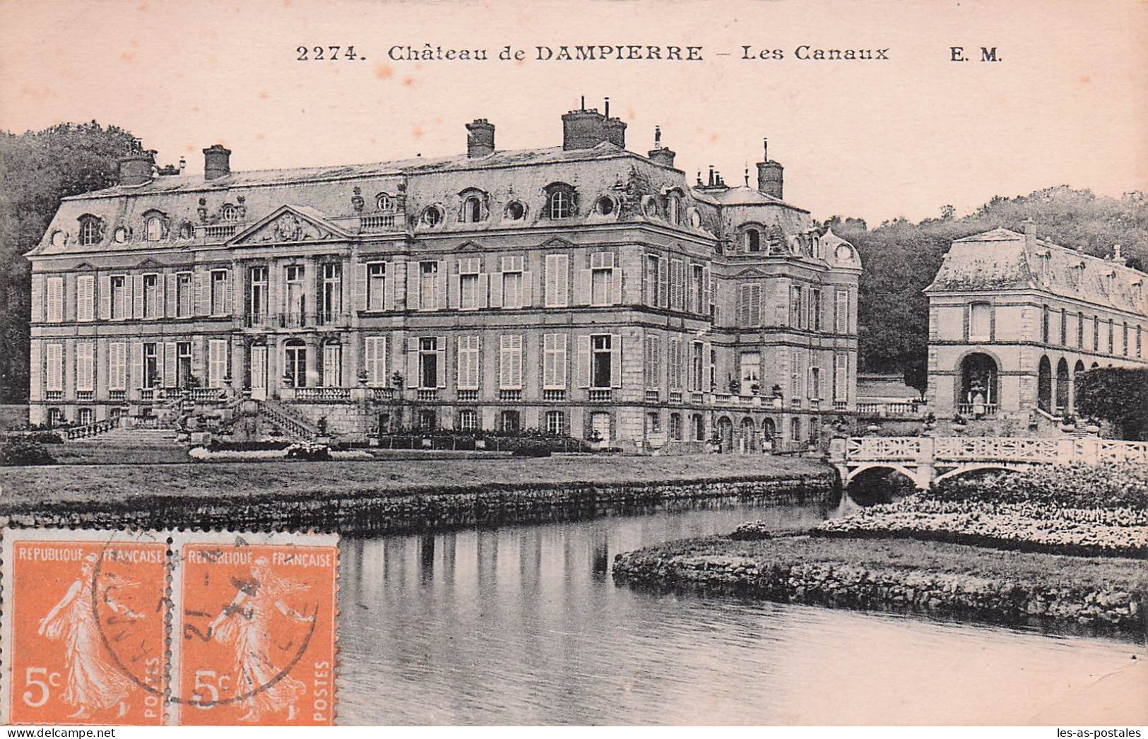 78 DAMPIERRE EN YVELINES CHATEAU DE DAMPIERRE