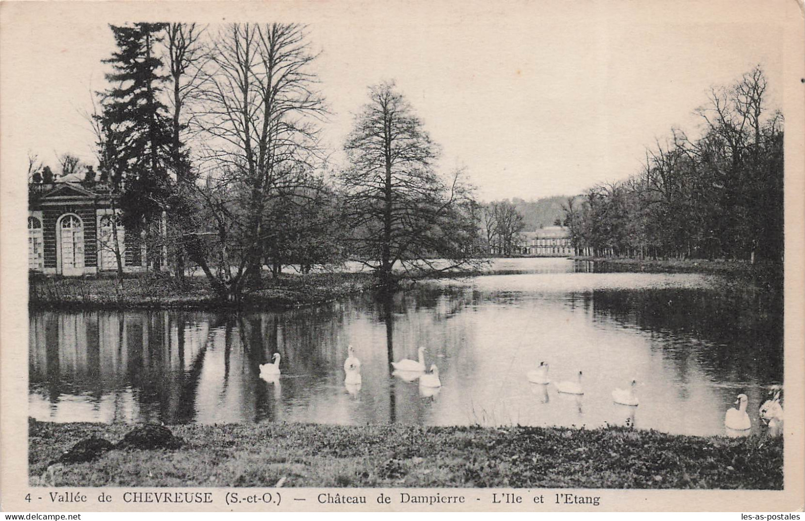 78 DAMPIERRE EN YVELINES CHATEAU DE DAMPIERRE