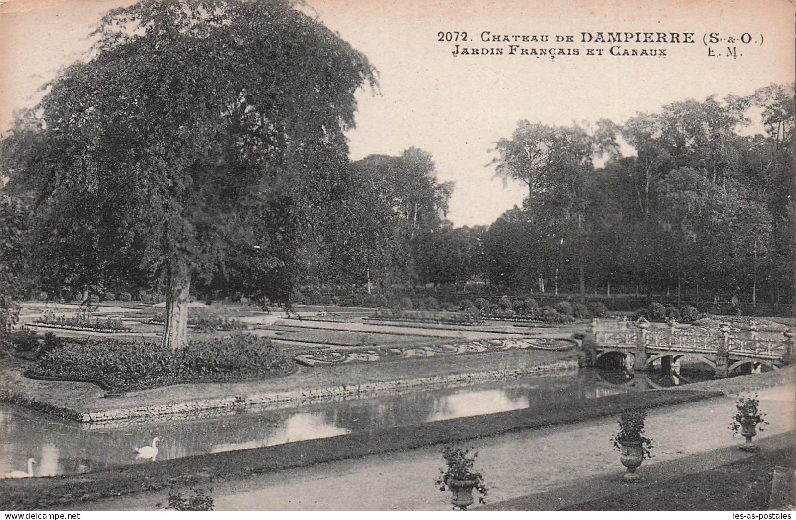 78 DAMPIERRE EN YVELINES CHATEAU DE DAMPIERRE