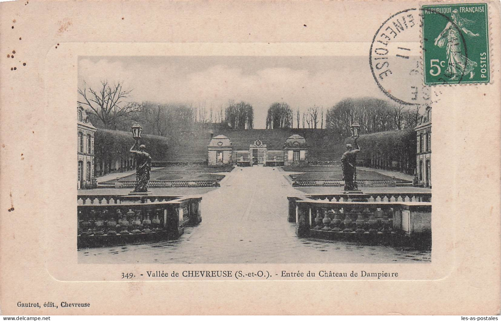 78 DAMPIERRE EN YVELINES CHATEAU DE DAMPIERRE