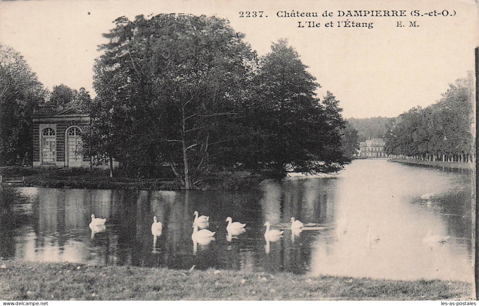 78 DAMPIERRE EN YVELINES CHATEAU DE DAMPIERRE