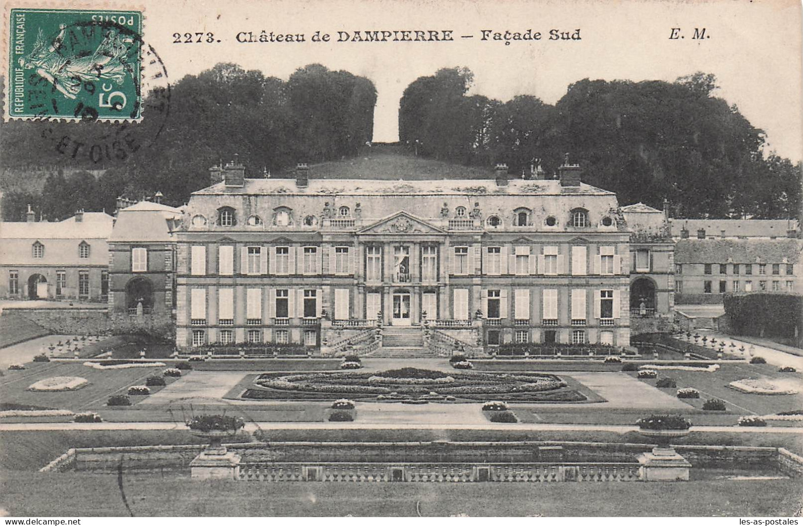 78 DAMPIERRE EN YVELINES CHATEAU DE DAMPIERRE