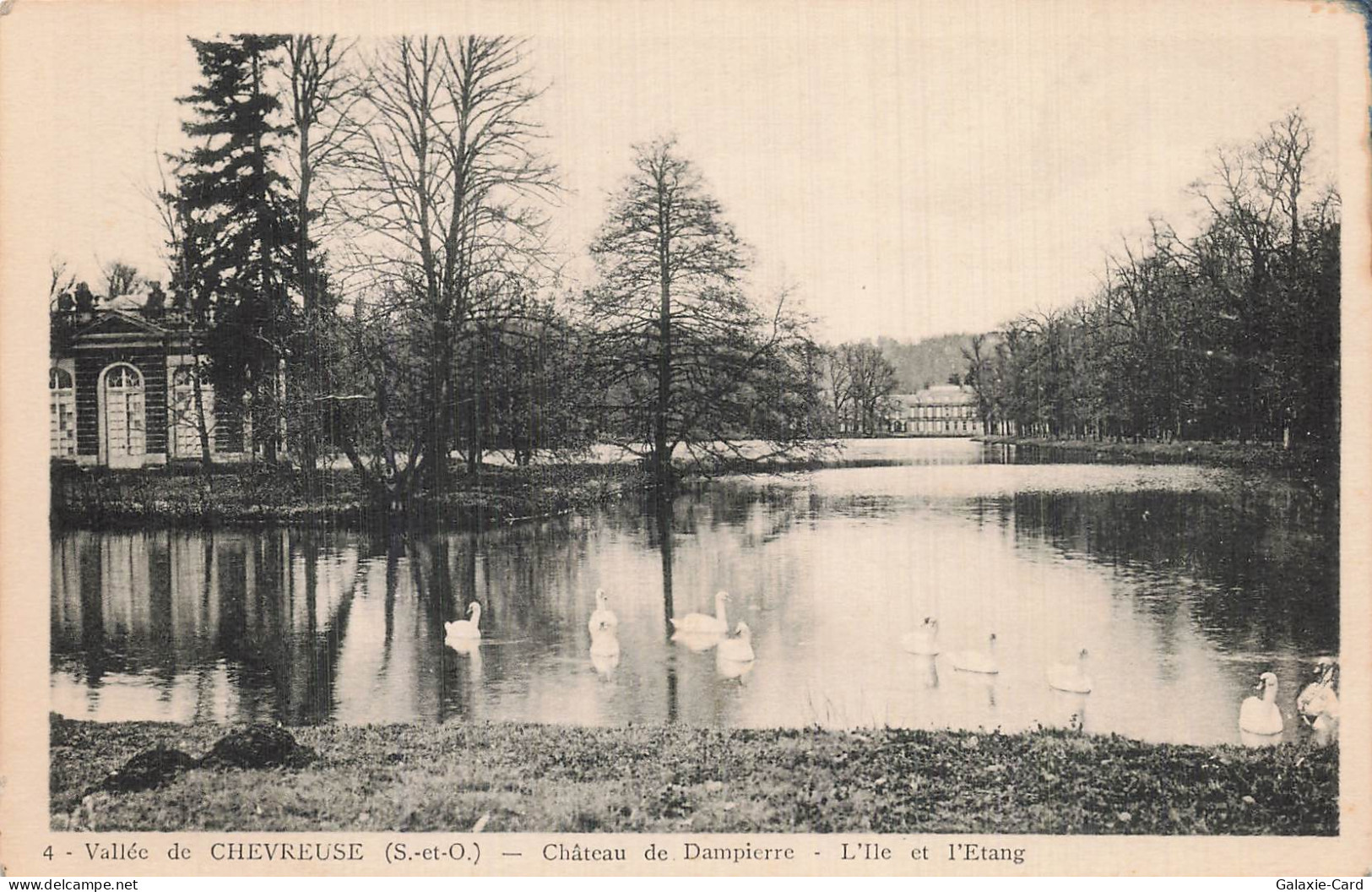 78 DAMPIERRE EN YVELINES CHATEAU DE DAMPIERRE