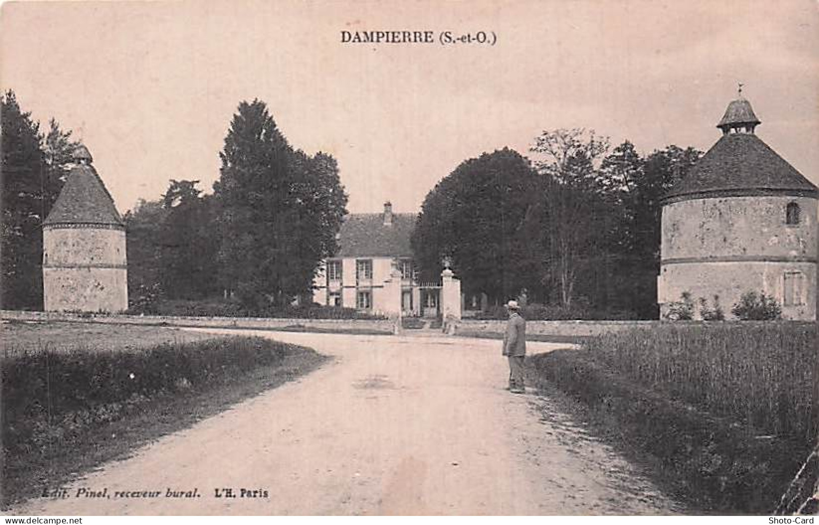 78 DAMPIERRE EN YVELINES CHATEAU DE DAMPIERRE