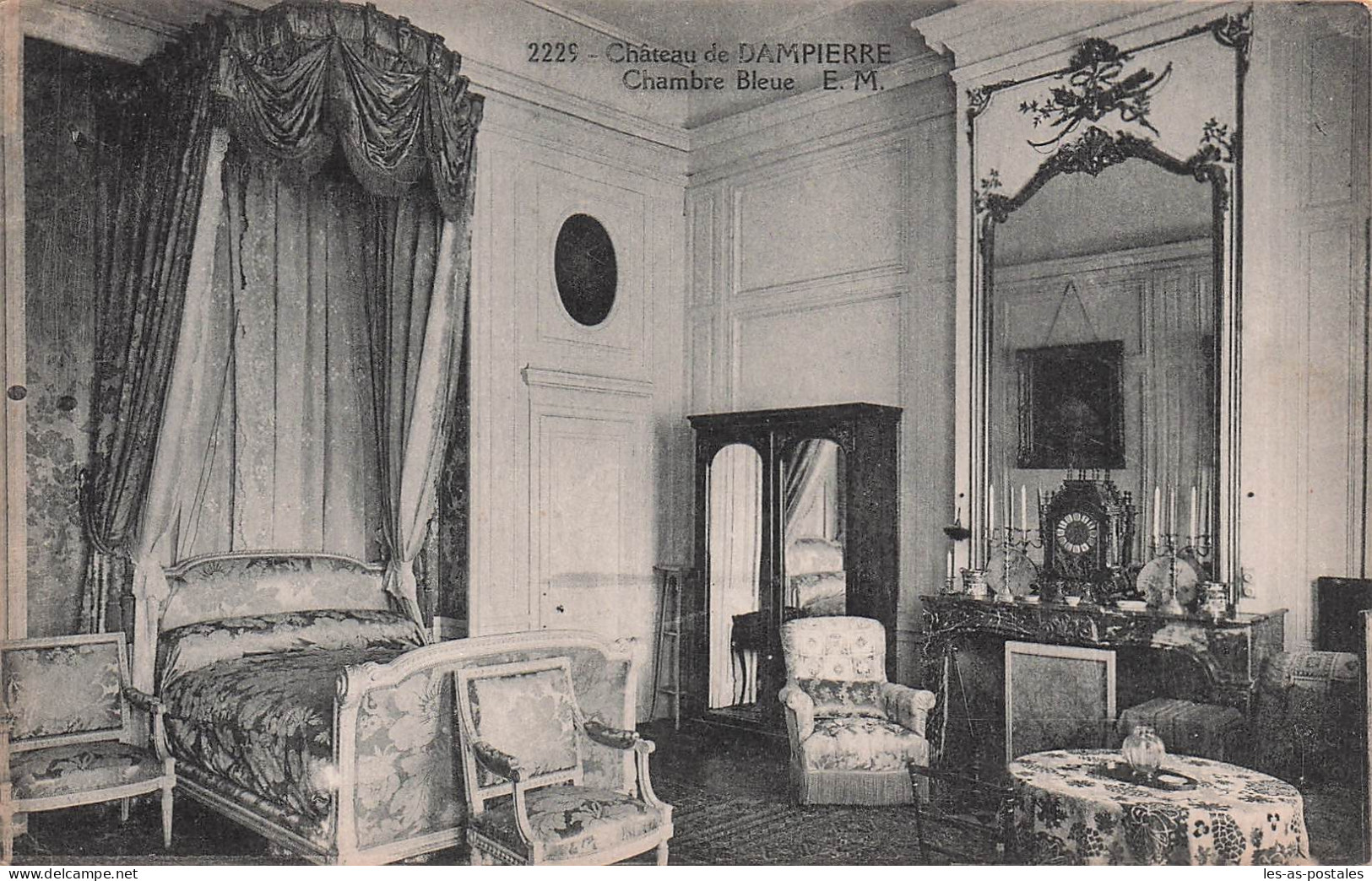 78 DAMPIERRE EN YVELINES CHATEAU DE DAMPIERRE