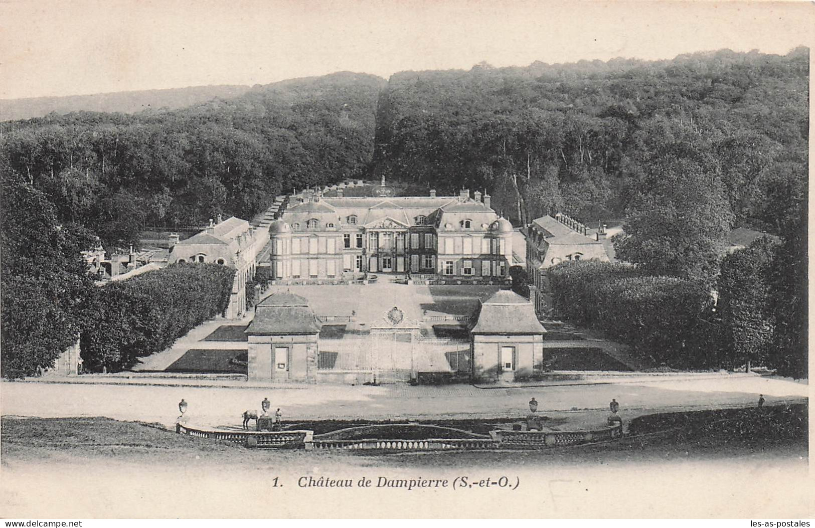 78 DAMPIERRE EN YVELINES CHATEAU DE DAMPIERRE