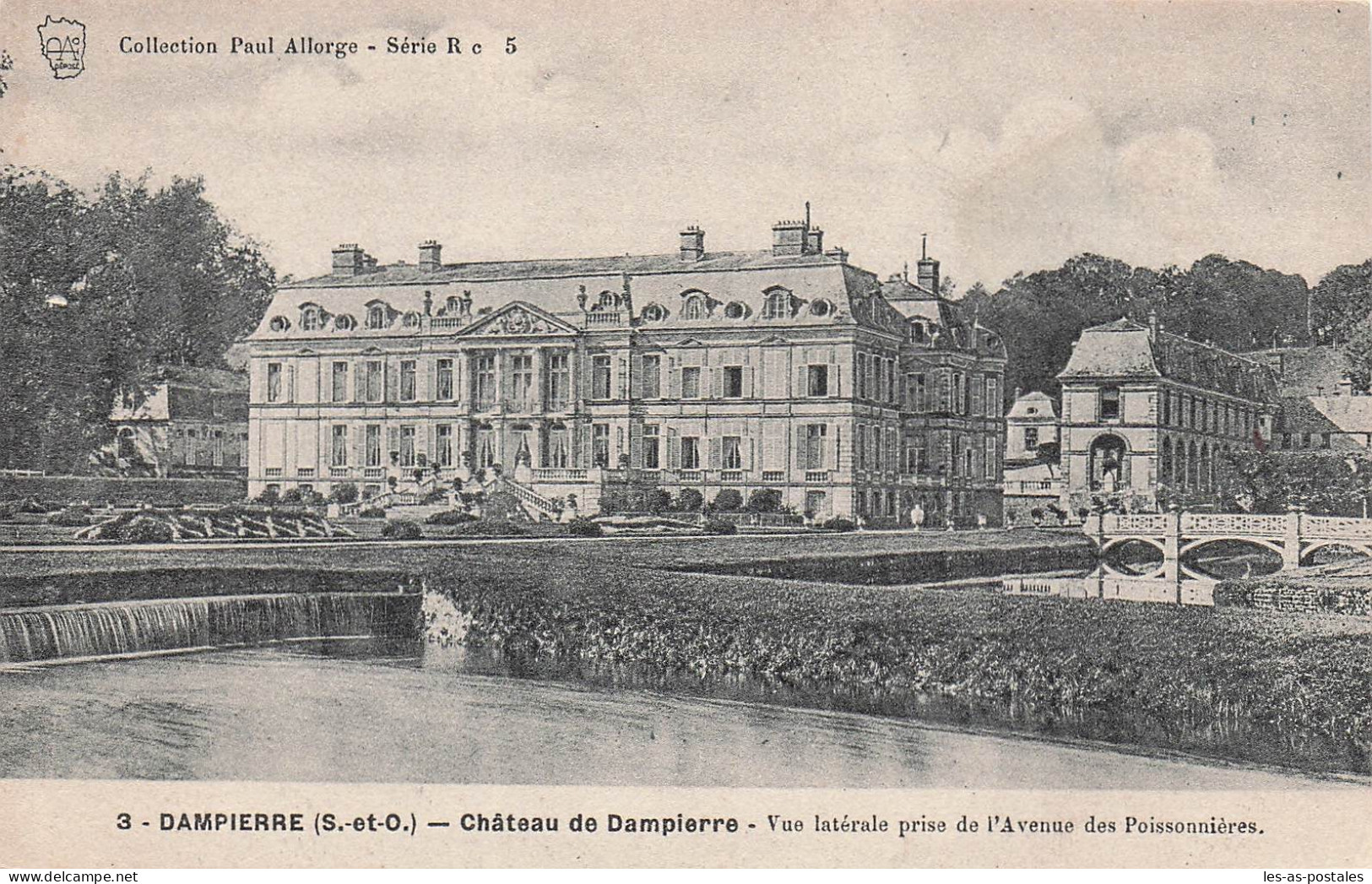 78 DAMPIERRE EN YVELINES CHATEAU DE DAMPIERRE
