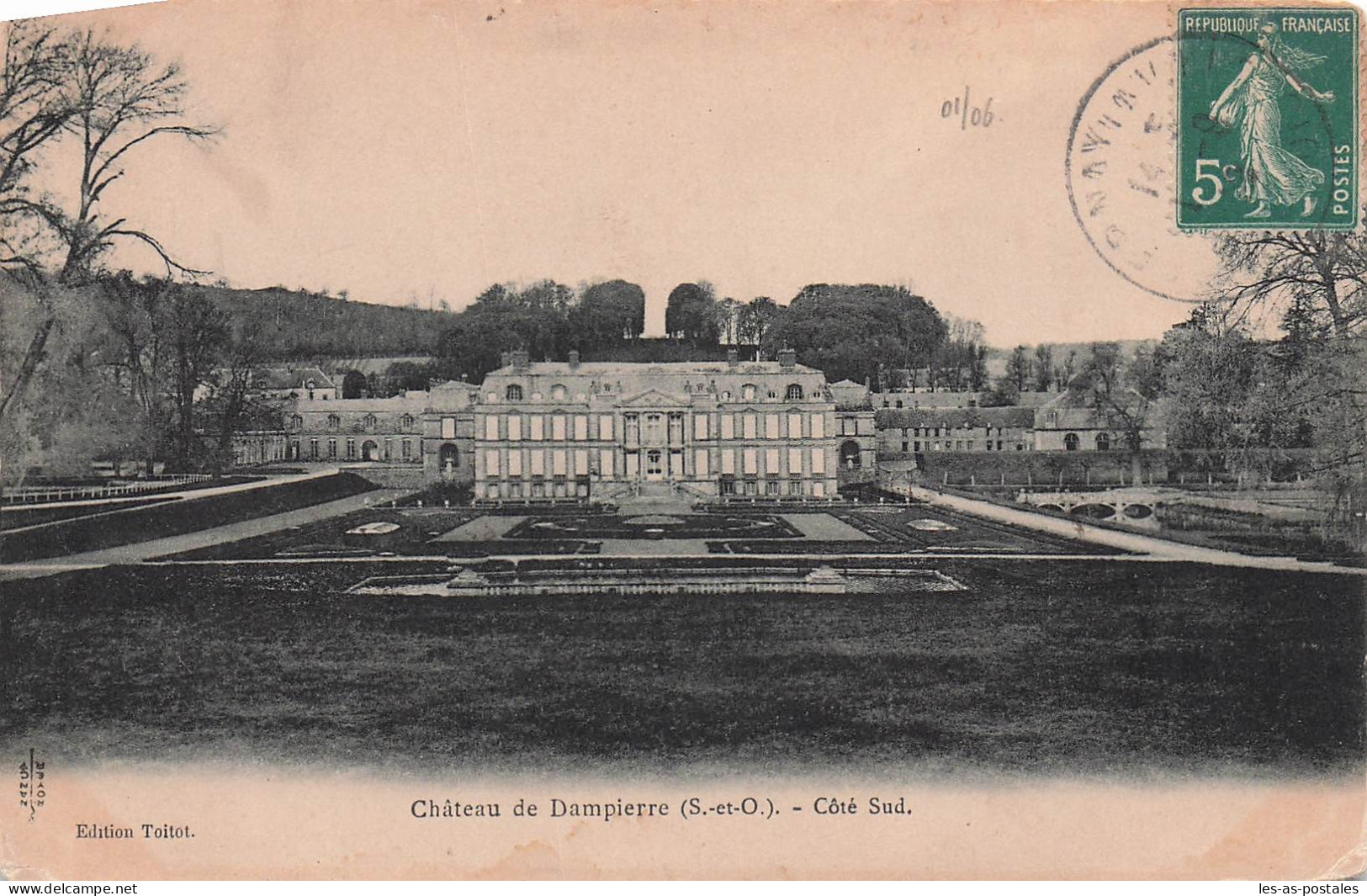 78 DAMPIERRE EN YVELINES CHATEAU DE DAMPIERRE