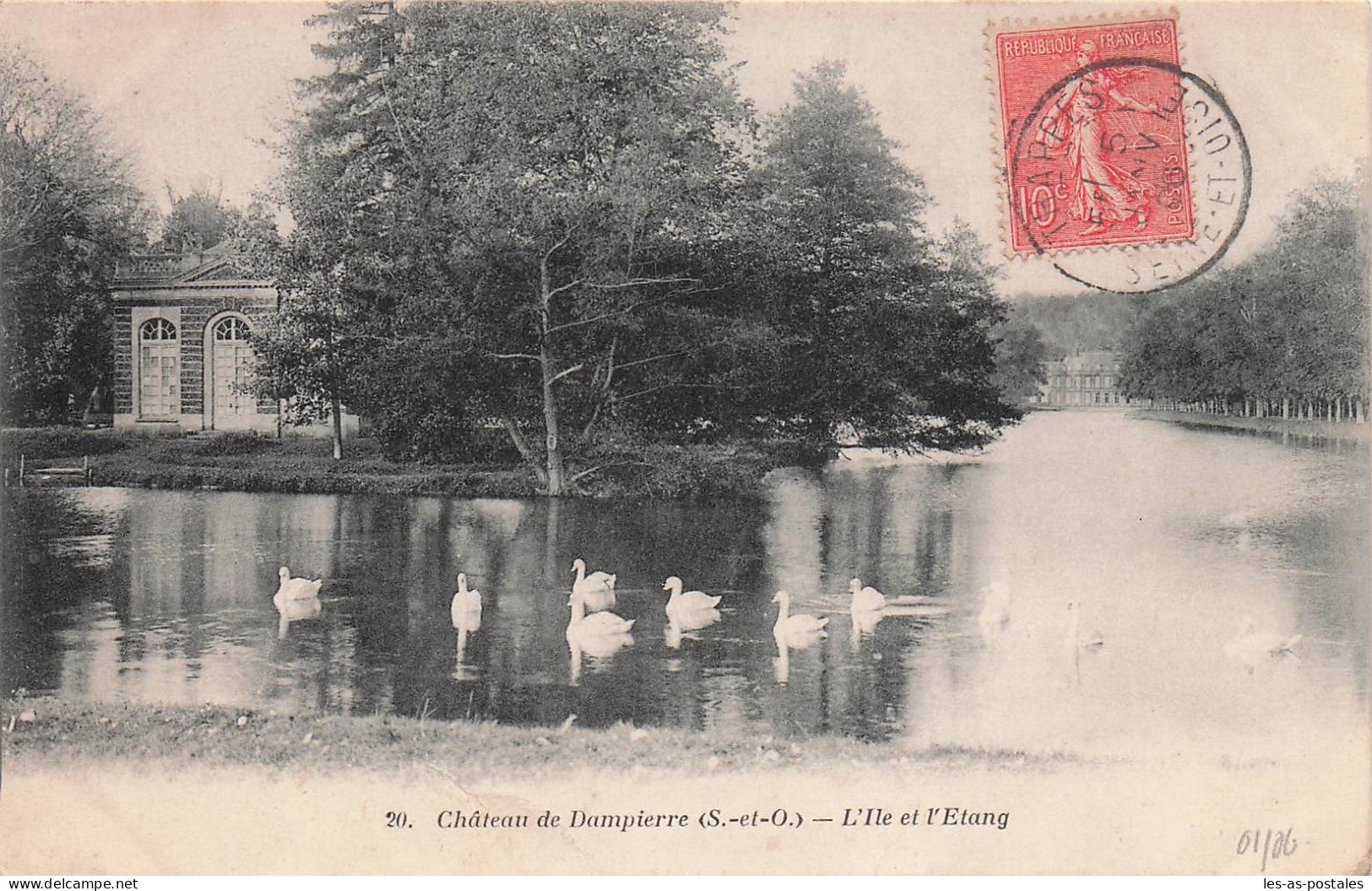 78 DAMPIERRE EN YVELINES CHATEAU DE DAMPIERRE