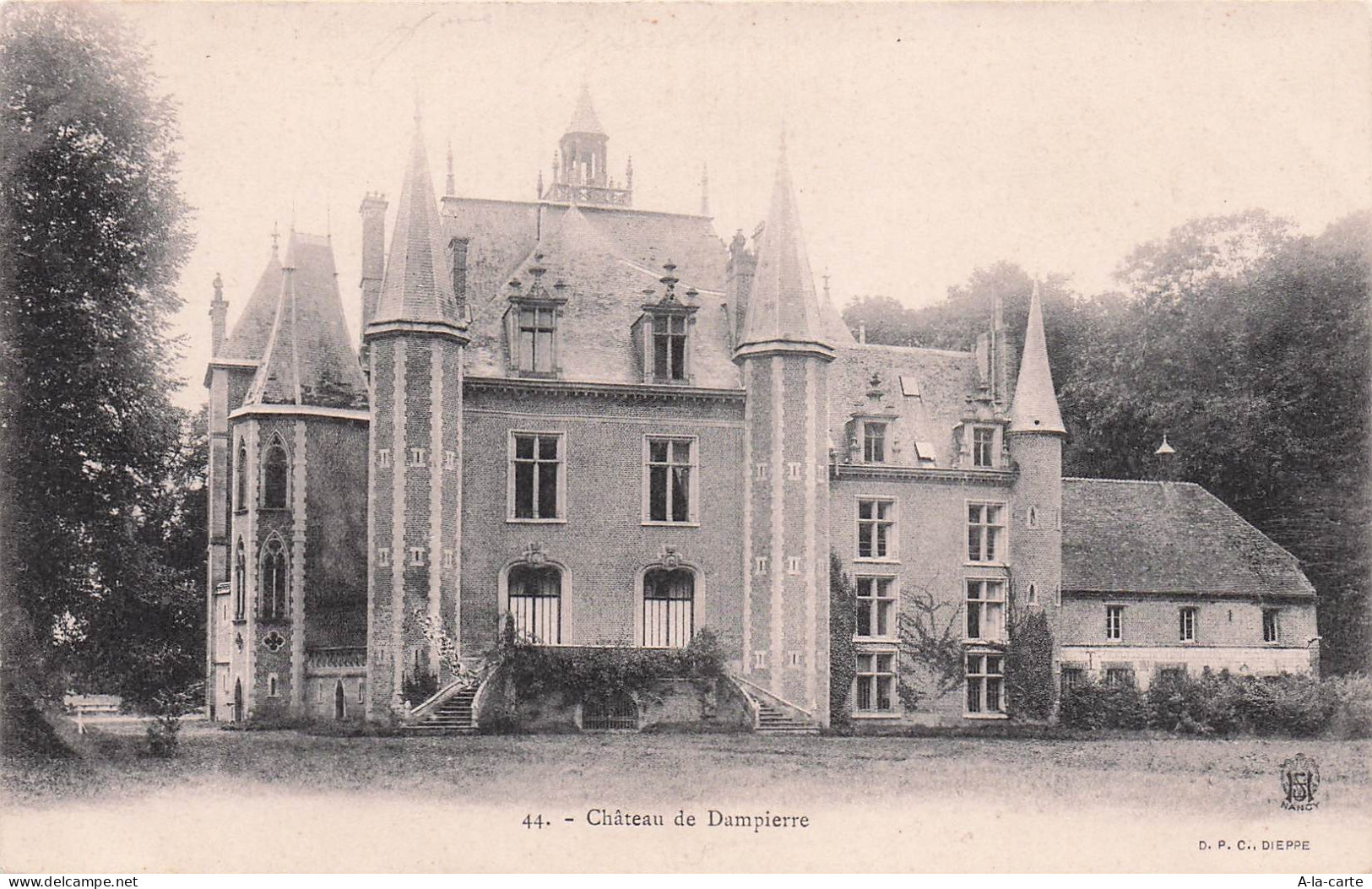 78 DAMPIERRE EN YVELINES CHATEAU DE DAMPIERRE
