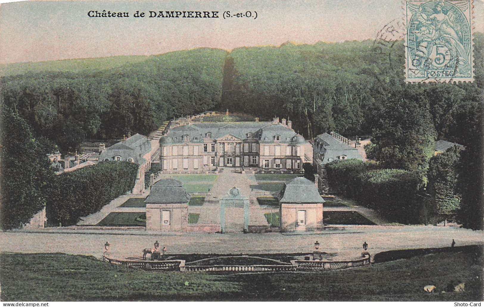 78 DAMPIERRE EN YVELINES CHATEAU DE DAMPIERRE