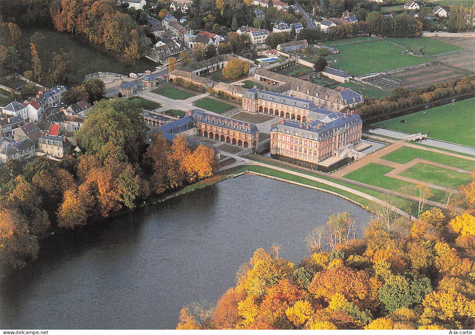 78 DAMPIERRE EN YVELINES CHATEAU DE DAMPIERRE