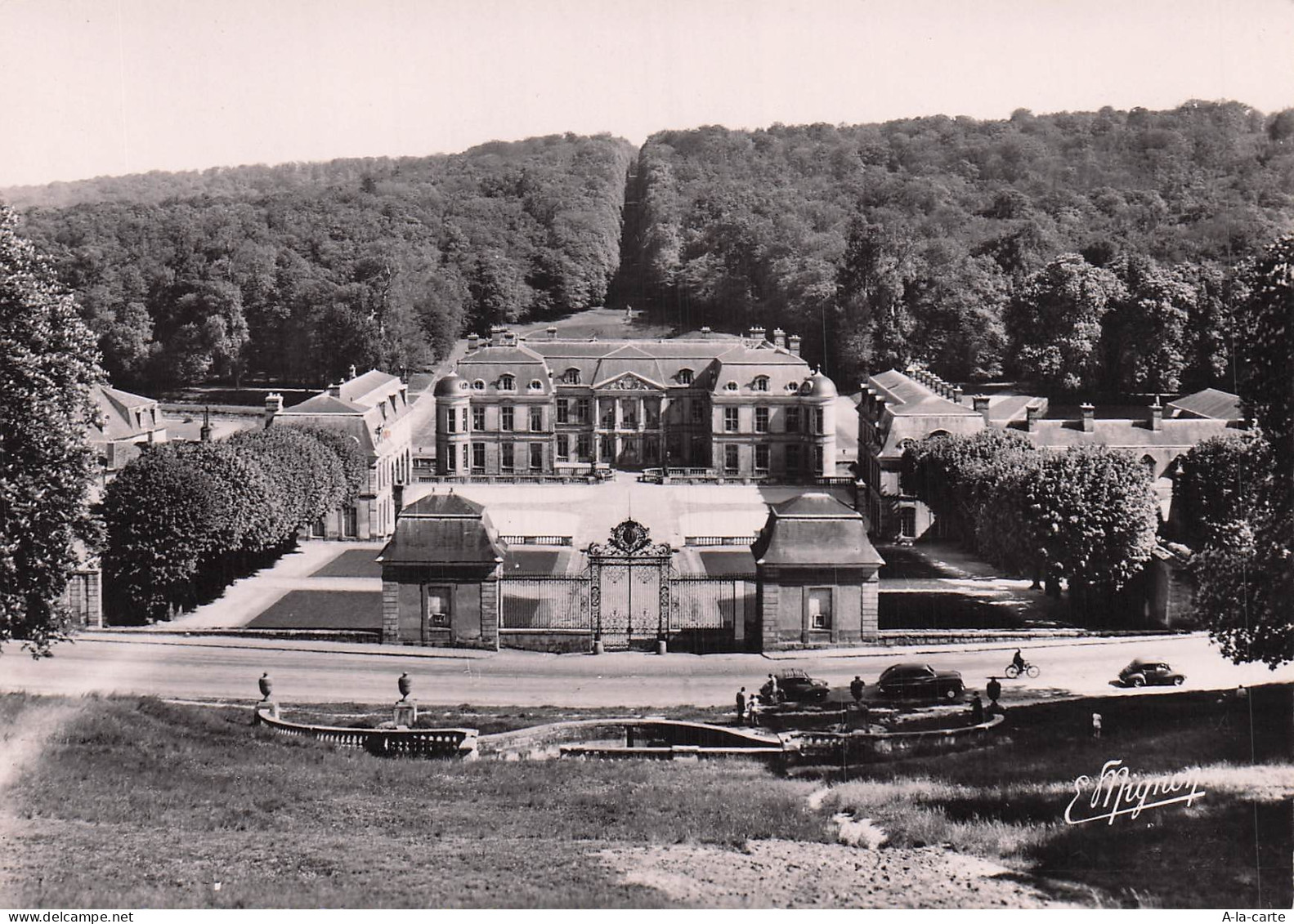 78 DAMPIERRE EN YVELINES CHATEAU DE DAMPIERRE