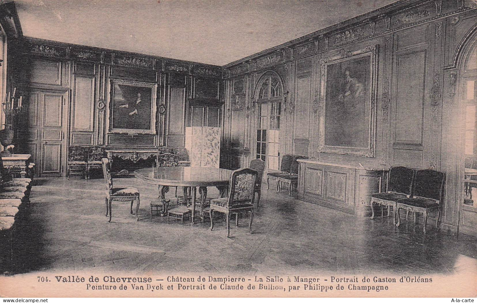 78 DAMPIERRE EN YVELINES CHATEAU DE DAMPIERRE