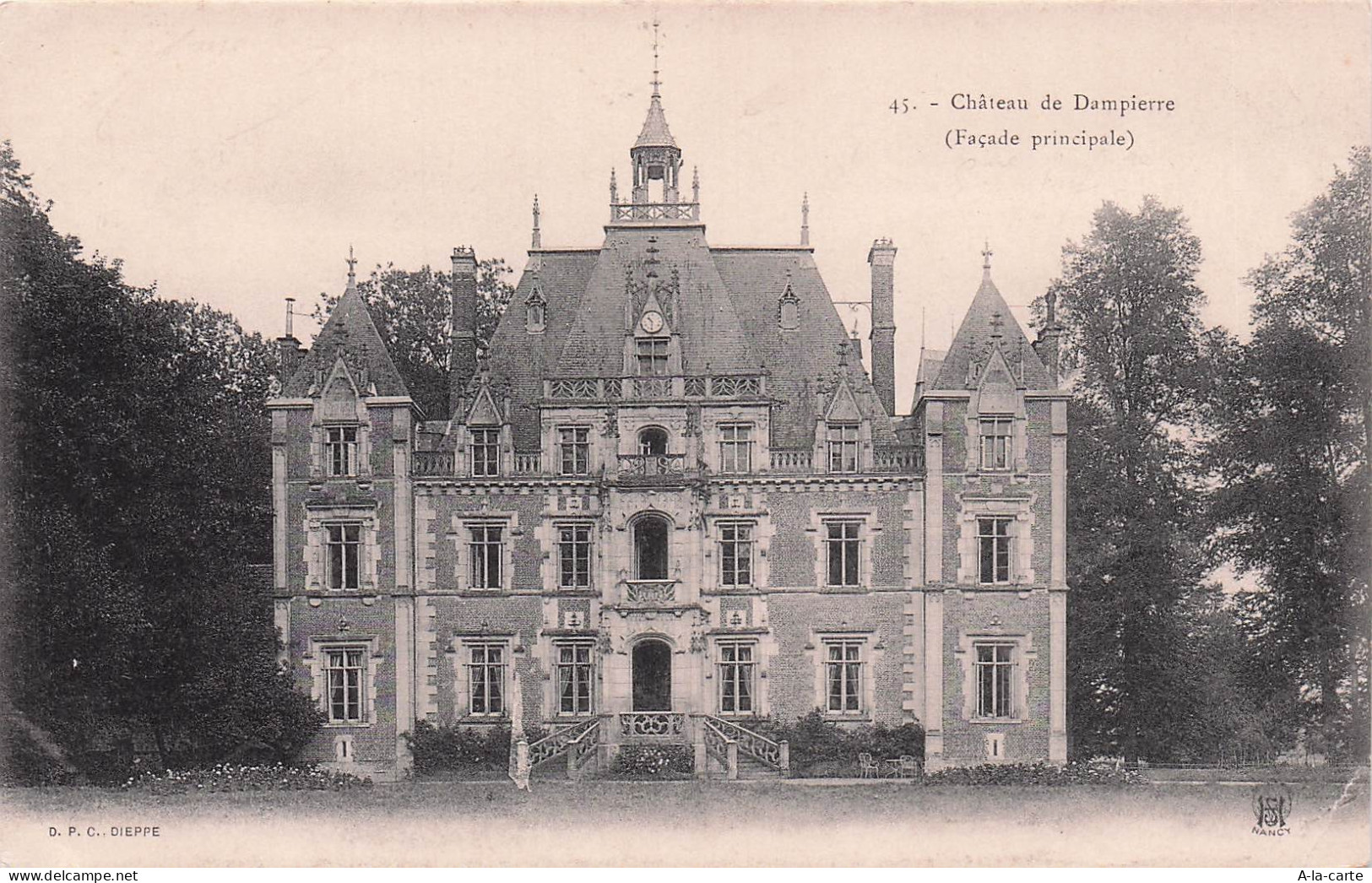 78 DAMPIERRE EN YVELINES CHATEAU DE DAMPIERRE