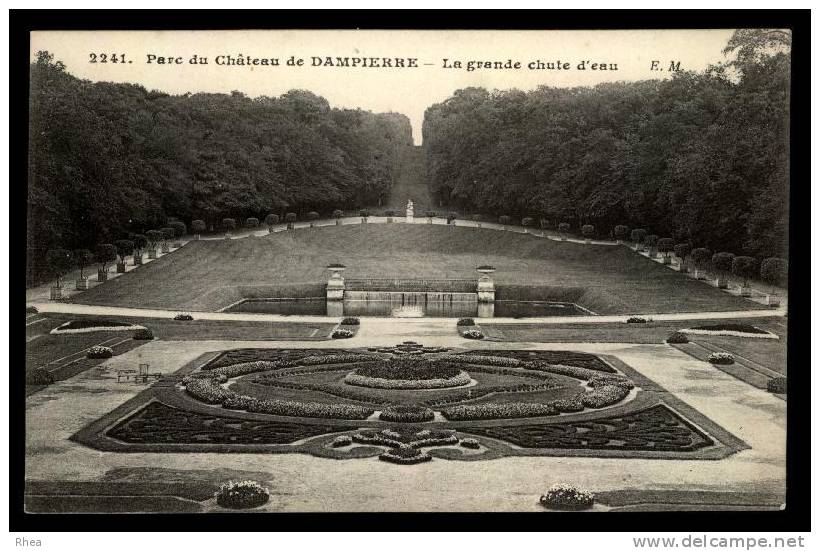 78 Dampierre-en-Yvelines chateau parc jardin D78D K78160K C78193C RH086308