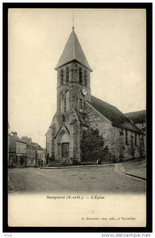 78 Dampierre-en-Yvelines eglise D78D K78160K C78193C RH084242