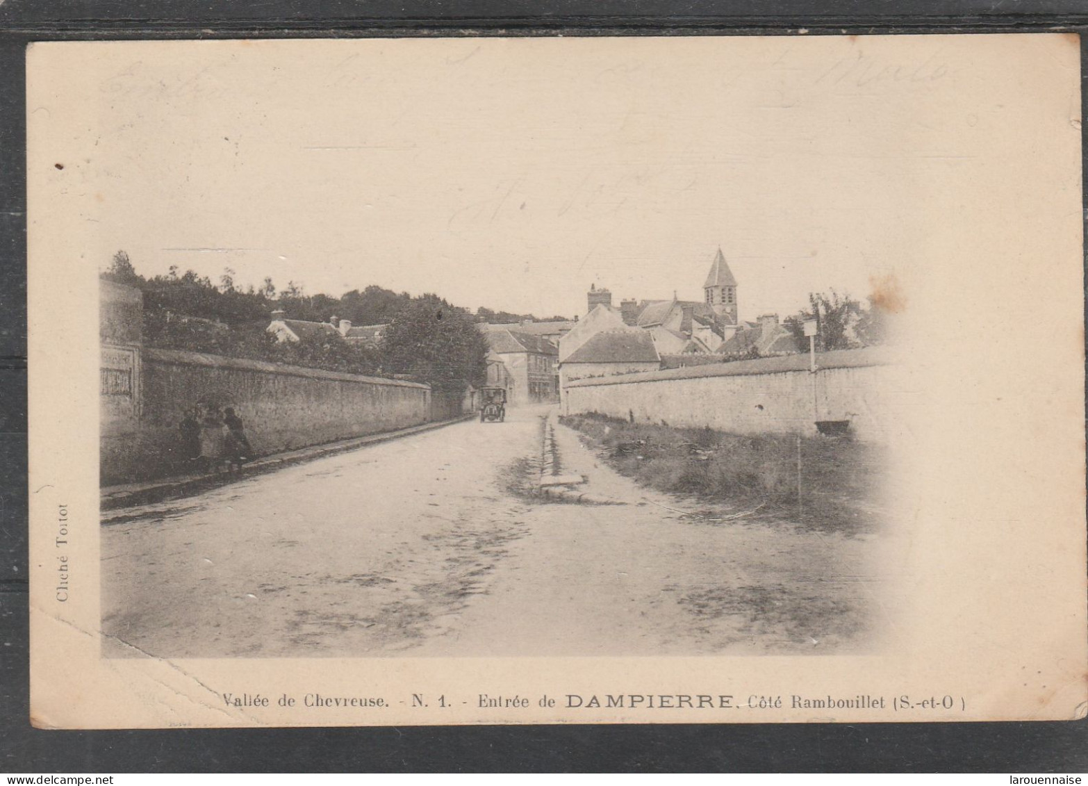 78 - DAMPIERRE EN YVELINES - Entrée de Dampierre - Côté Rambouillet