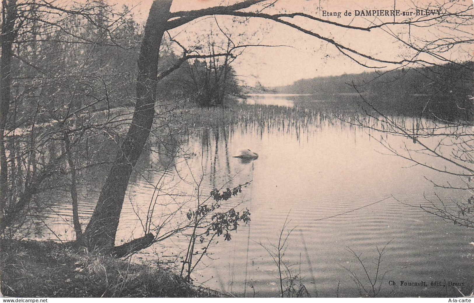 78 DAMPIERRE EN YVELINES ETANG DE DAMPIERRE