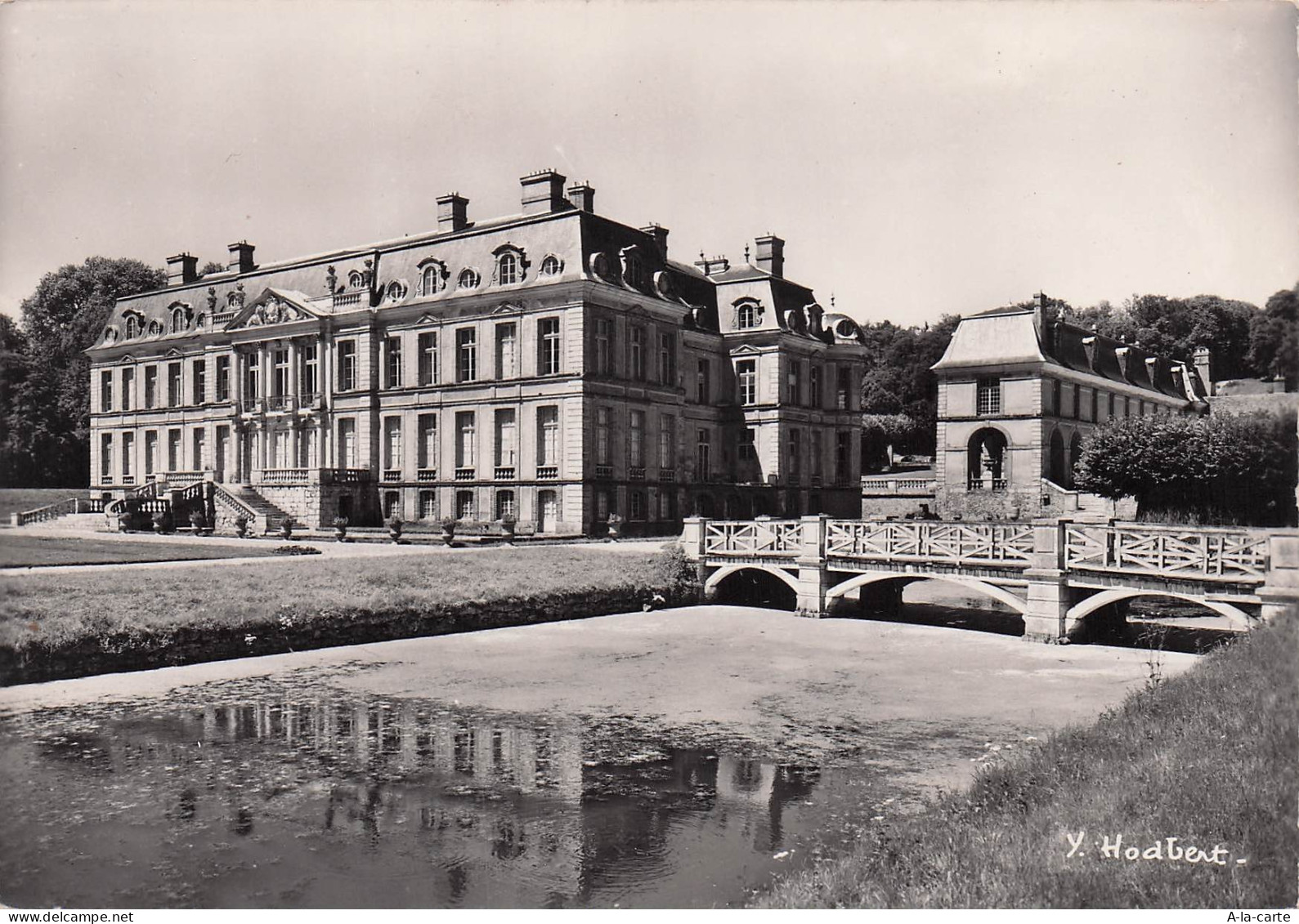78 DAMPIERRE EN YVELINES LA VALLEE DE CHEVREUSE CHATEAU DE DAMPIERRE