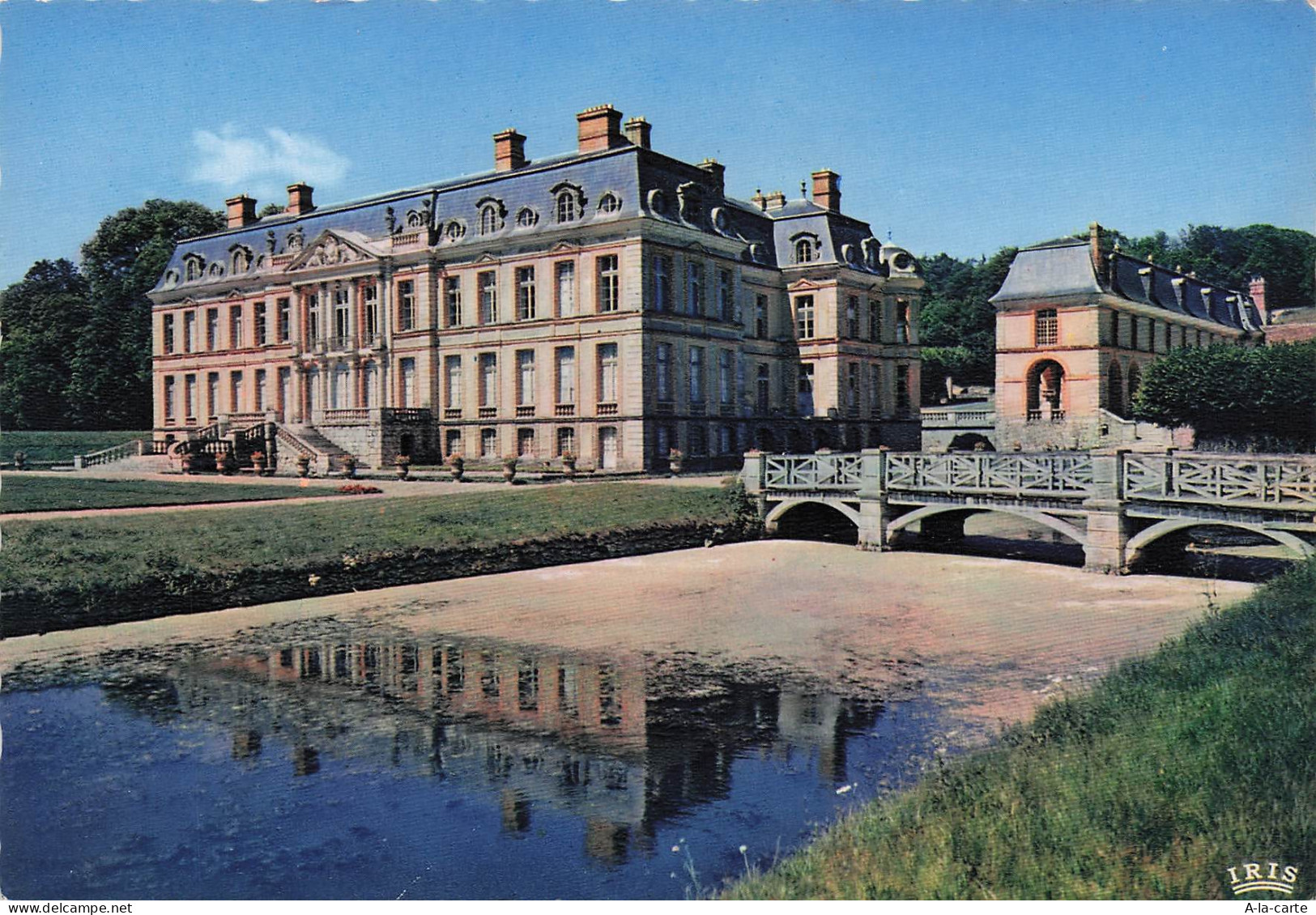 78 DAMPIERRE EN YVELINES LE CHATEAU DE DAMPIERRE