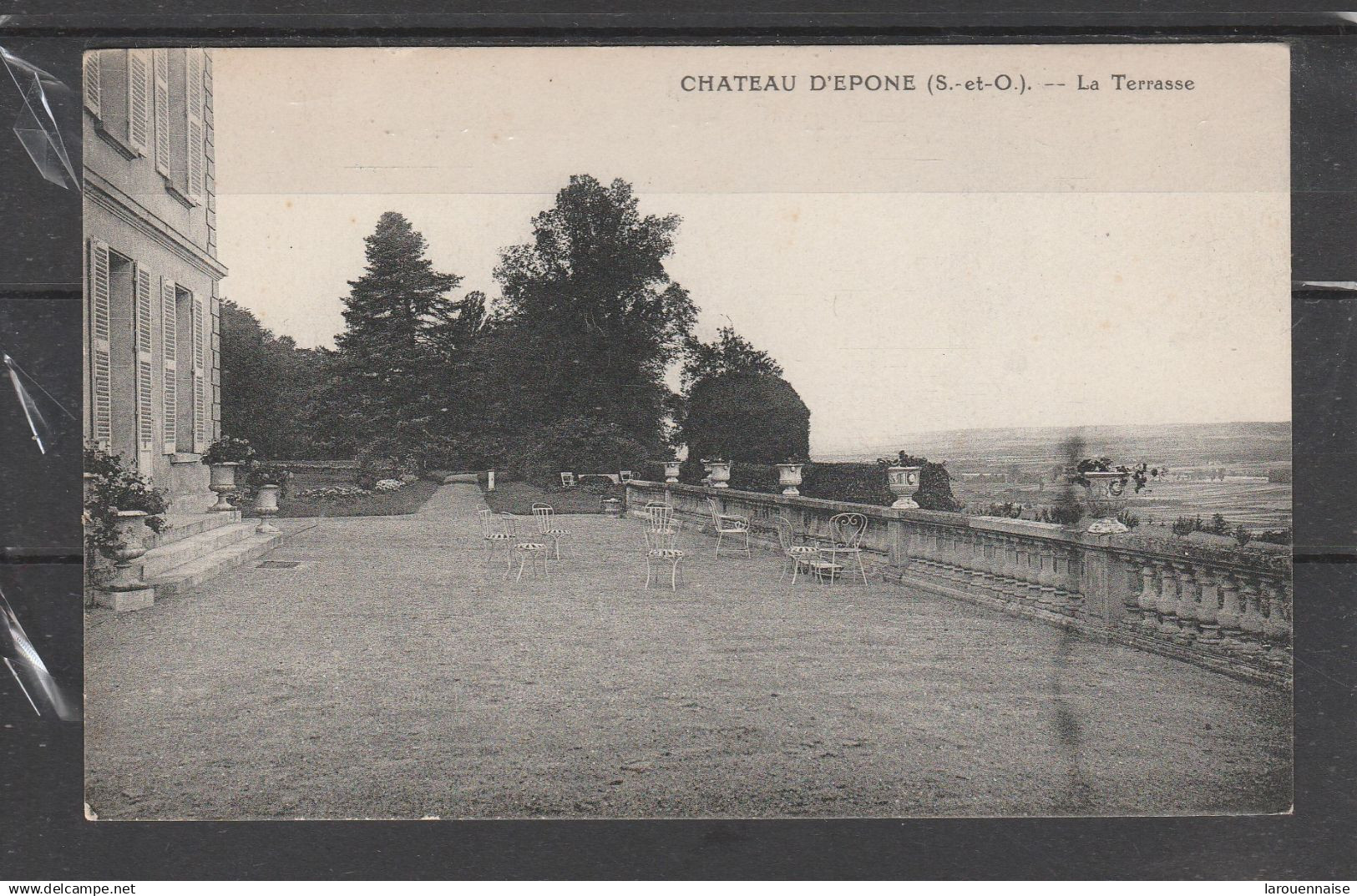 78 - EPONE - Château d' Epone - La Terrasse