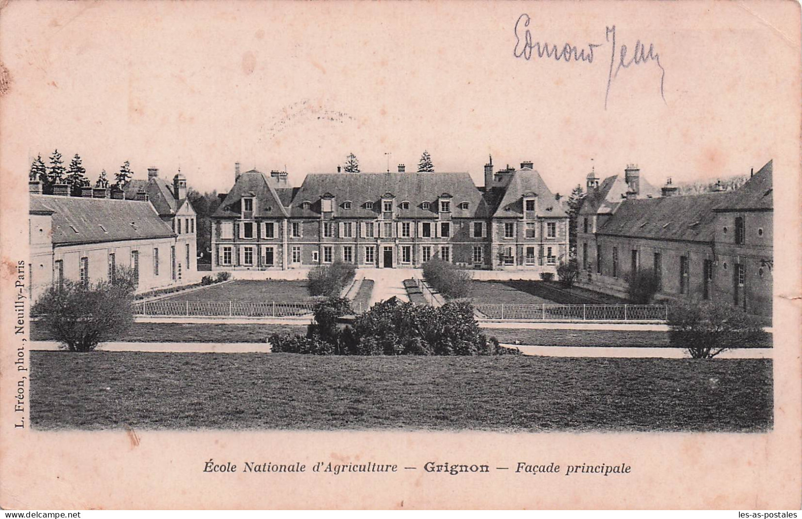 78 GRIGNON ECOLE NATIONALE D AGRICULTURE