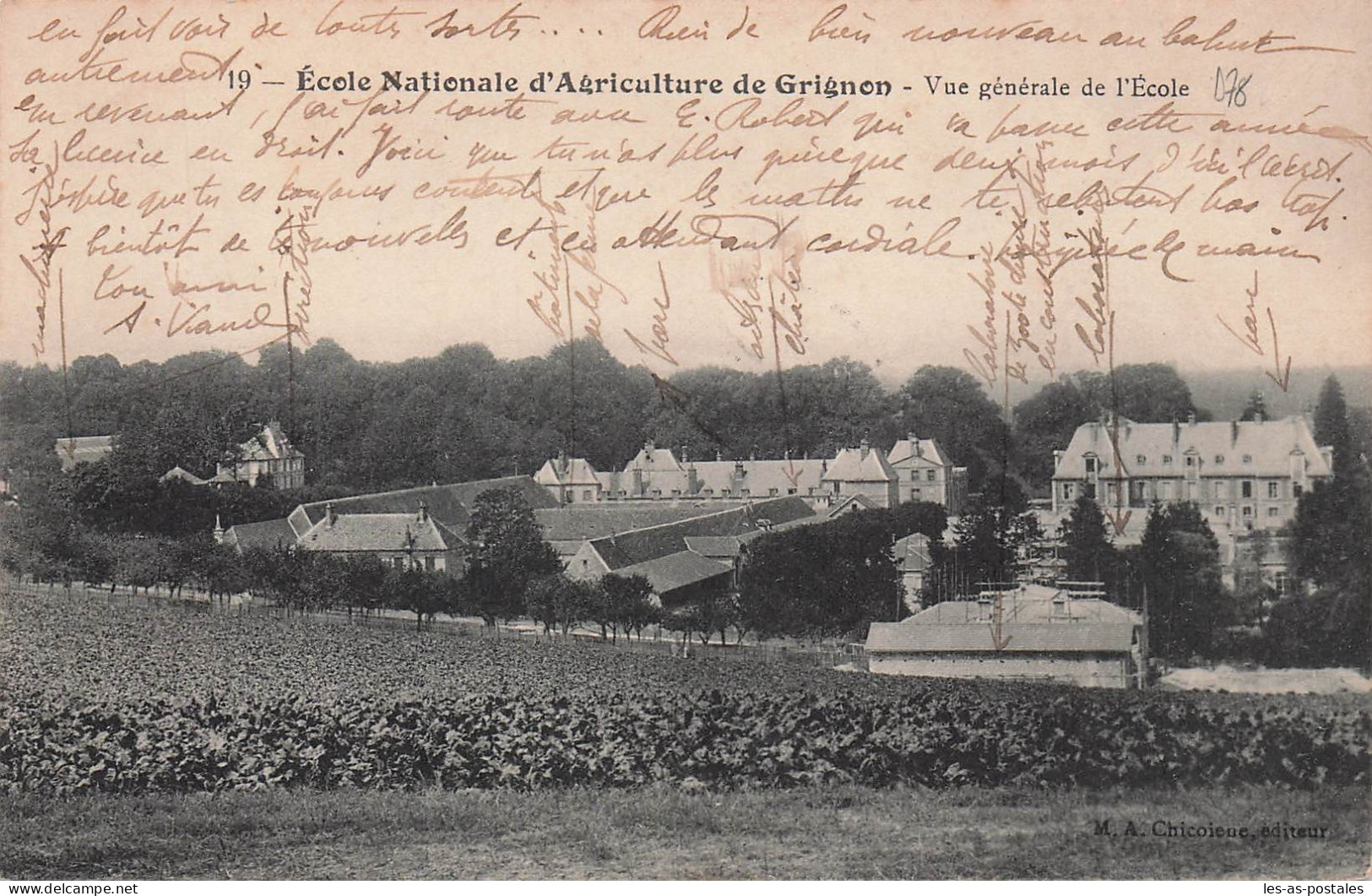 78 GRIGNON ECOLE NATIONALE D AGRICULTURE DE GRIGNON