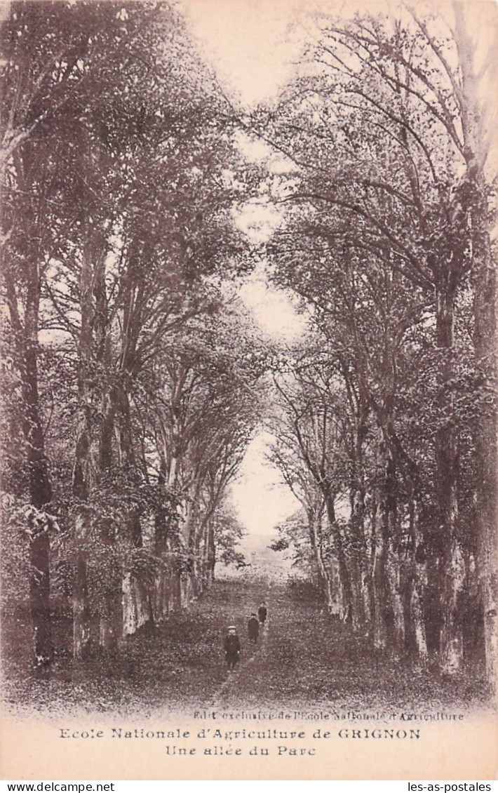 78 GRIGNON ECOLE NATIONALE D AGRICULTURE DE GRIGNON