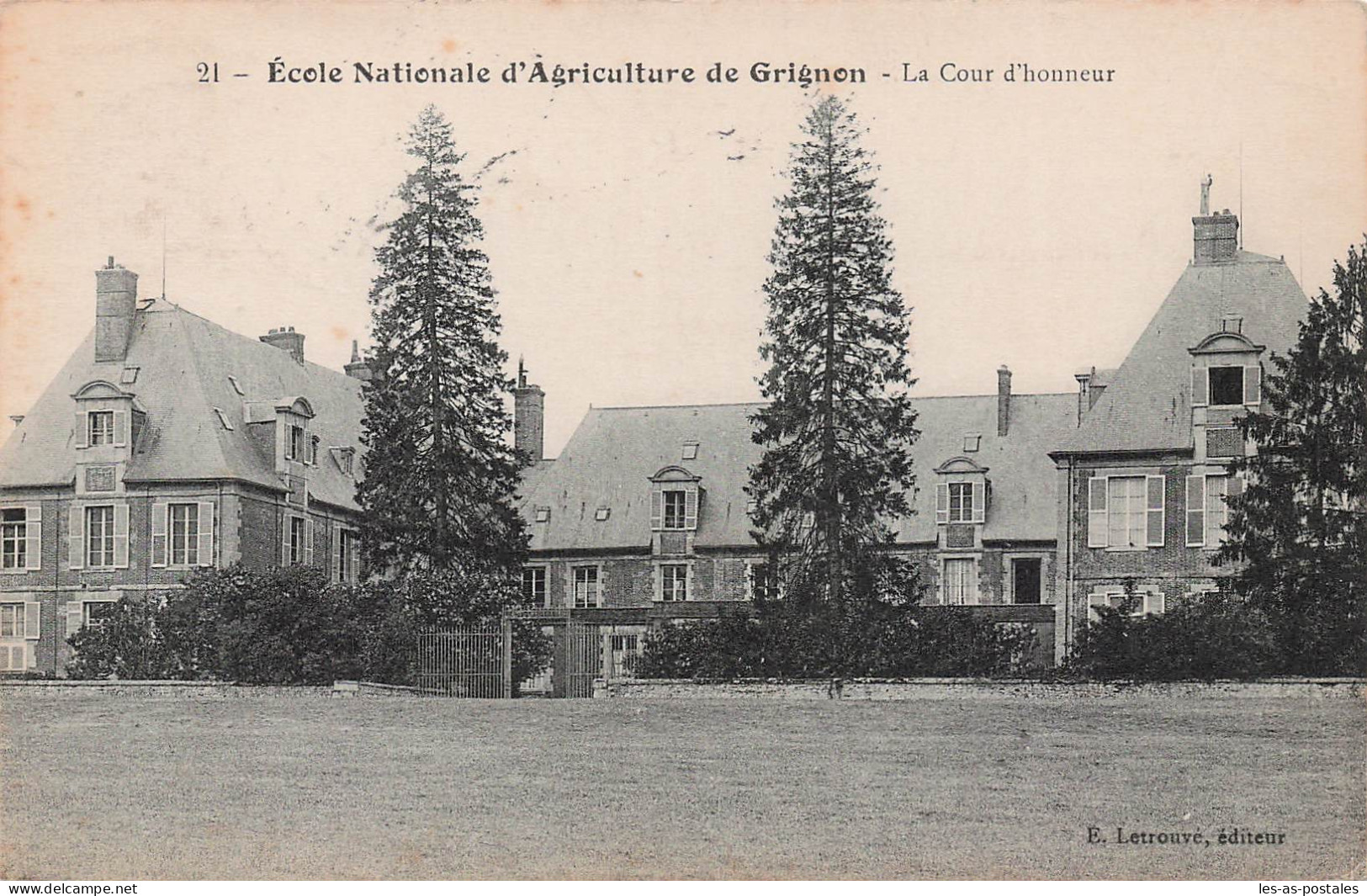 78 GRIGNON ECOLE NATIONALE D AGRICULTURE DE GRIGNON