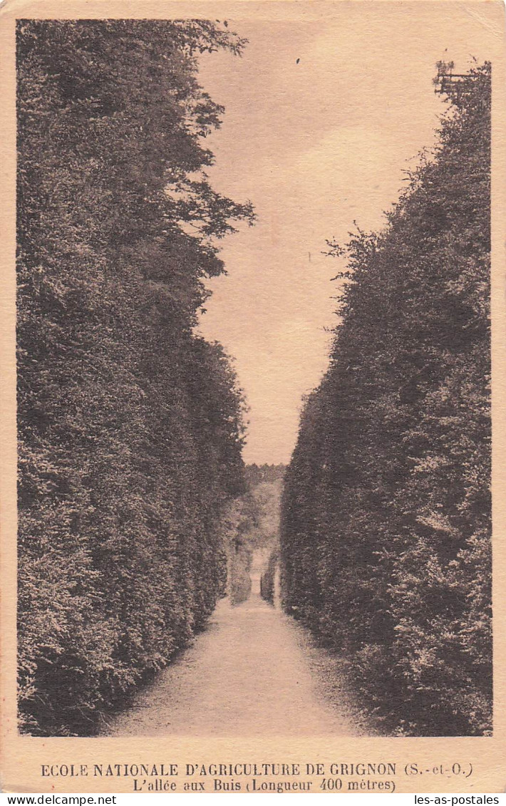 78 GRIGNON ECOLE NATIONALE D AGRICULTURE DE GRIGNON