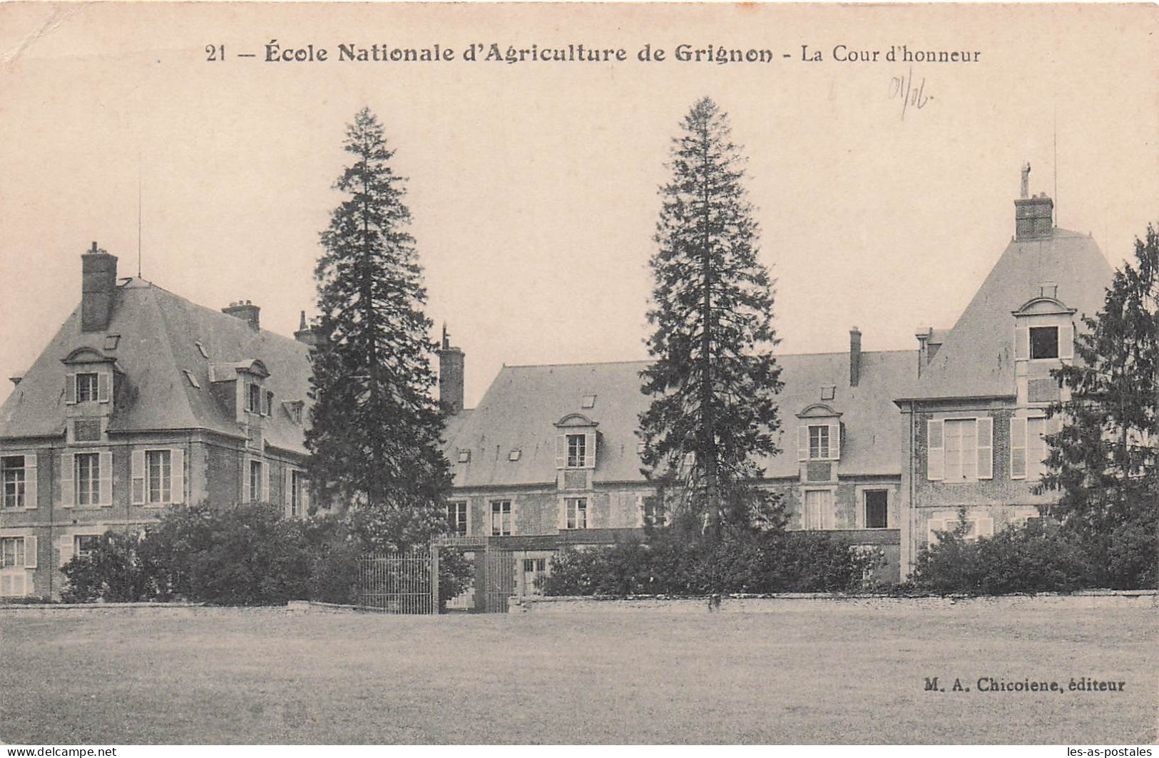 78 GRIGNON ECOLE NATIONALE D AGRICULTURE DE GRIGNON