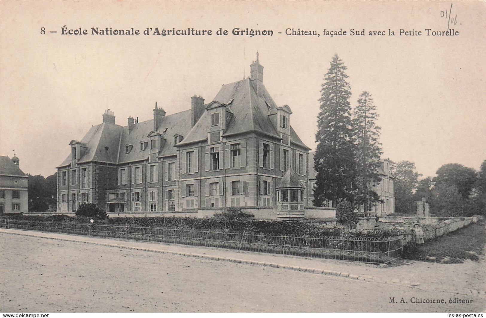 78 GRIGNON ECOLE NATIONALE D AGRICULTURE DE GRIGNON